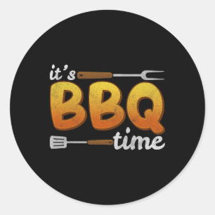 Bbq時間グリリングBbq恋人ミートスモーカーメンズW ラウンドシール