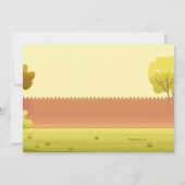 BBQ時間招待状 招待状 (裏面)