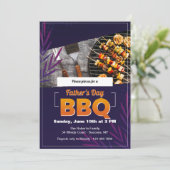 BBQ時間 招待状 (スタンド正面)