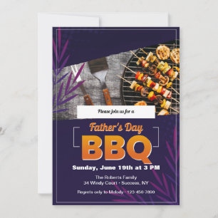 BBQ時間 招待状
