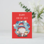 bbq格言クールハッピーフォーセブン追加文字 シーズンポストカード (スタンド正面)