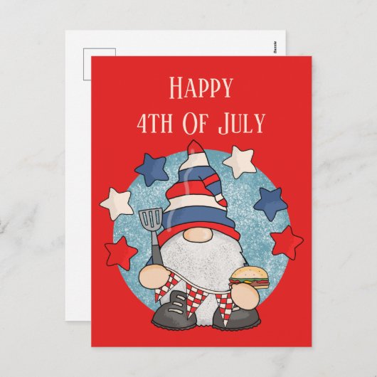 bbq格言クールハッピーフォーセブン追加文字 シーズンポストカード (正面/裏面)