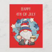 bbq格言クールハッピーフォーセブン追加文字 シーズンポストカード (正面)