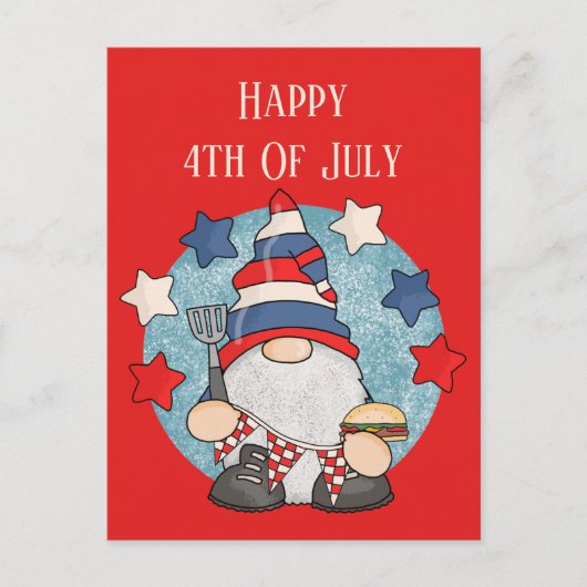 bbq格言クールハッピーフォーセブン追加文字 シーズンポストカード (正面)