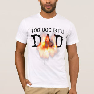 BBQ熱いSuperdad 2013の極度のパパ Tシャツ