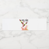 BBQ父の日パパグランドパクックアウト ペットボトルラベル (シングルラベル)