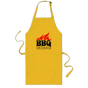 BBQ王のエプロン ロングエプロン
