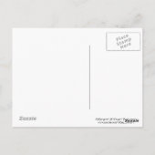 BBQ王父の日の郵便はがき ポストカード (裏面)