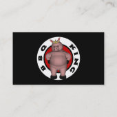 "BBQ王"の名刺 名刺 (裏面)