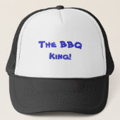 BBQ王! キャップ (正面)