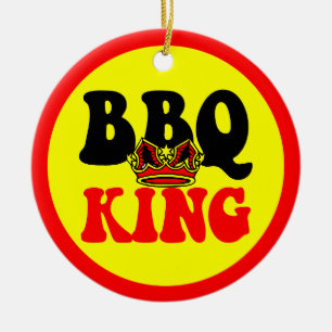 BBQ王 セラミックオーナメント