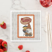 BBQ素朴 スタンダードランチョンナプキン (インサイチュ)