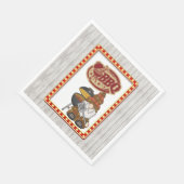 BBQ素朴 スタンダードランチョンナプキン (角)