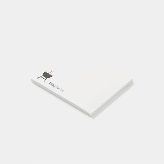 BBQ素朴 ポストイット (アングル)