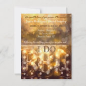 BBQ結婚式招待状 招待状 (正面)