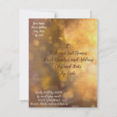 BBQ結婚式招待状 招待状 (裏面)