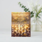 BBQ結婚式招待状 招待状 (スタンド正面)