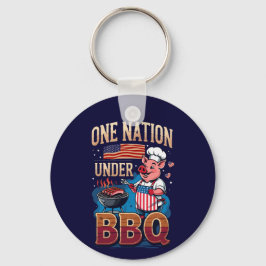 BBQ統一国家 〜 ヴィンテージシェフのグリルマスター キーホルダー