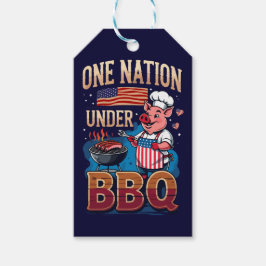 BBQ統一国家 〜 ヴィンテージシェフのグリルマスター ギフトタグ