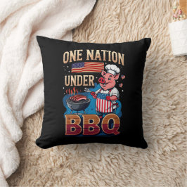 BBQ統一国家 〜 ヴィンテージシェフグリルマスター クッション
