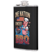 BBQ統一国家 〜 ヴィンテージシェフグリルマスター フラスク (左)