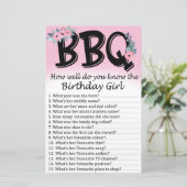 BBQ誕生日の女の子をどれだけ知っているか (スタンド正面)