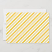 BBQ誕生日招待状 招待状 (裏面)