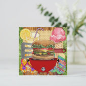 BBQ調理師アウト！SRF 招待状 (スタンド正面)