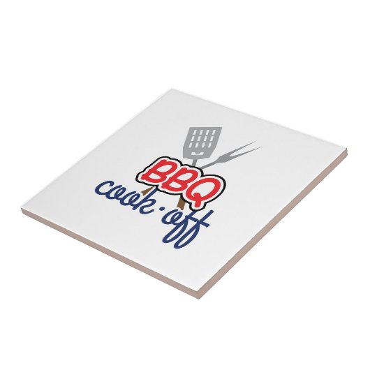 BBQ調理師オフ タイル (側面)