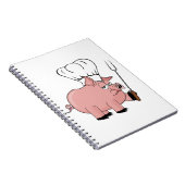 BBQ豚 ノートブック (右側)