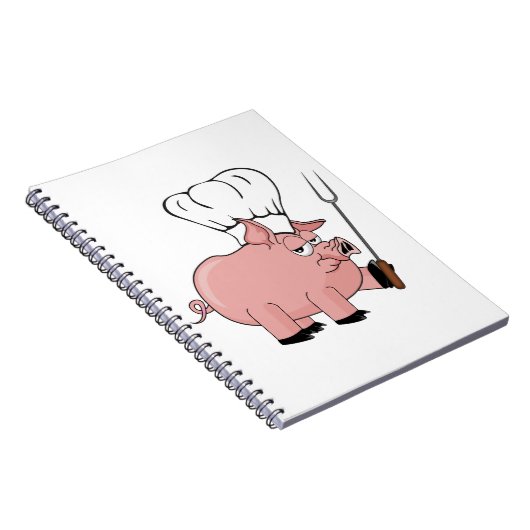 BBQ豚 ノートブック (右側)