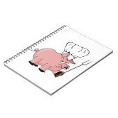 BBQ豚 ノートブック (左側)