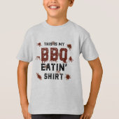 BBQ食べシャツ Tシャツ (正面)