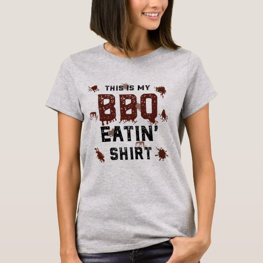 BBQ食べシャツ Tシャツ (正面)