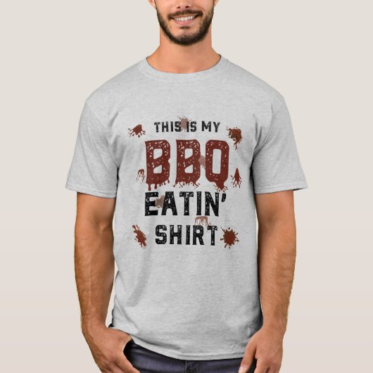 BBQ食べシャツ Tシャツ (正面)