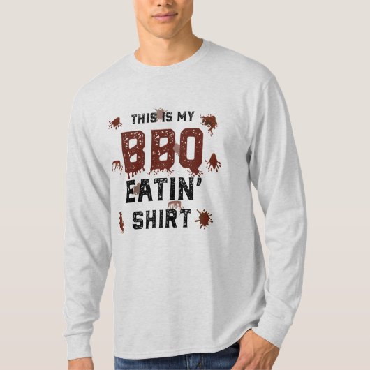 BBQ食べシャツ Tシャツ (正面)