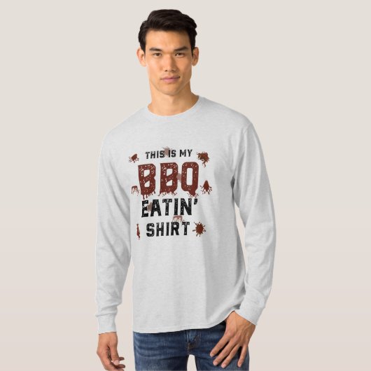 BBQ食べシャツ Tシャツ (正面フル)