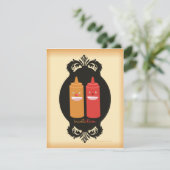 BBQ、キッズ·パーティー、ホット·ドッグなどの招待状 招待状 (スタンド正面)