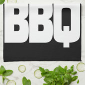 BBQ キッチンタオル (折り畳み)