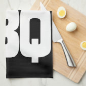 BBQ キッチンタオル (四つ折り)