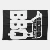 BBQ キッチンタオル (横)