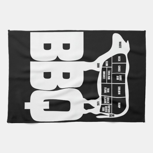 BBQ キッチンタオル (横)