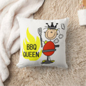 BBQ クイーン クッション (ブランケット)