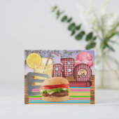 BBQ – クックアウトパーティー- SRF 招待状 (スタンド正面)