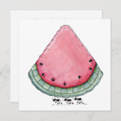 BBQ /クックアウト/ピクニック招待状by SRF 招待状 (正面/裏面)