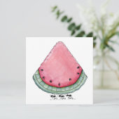 BBQ /クックアウト/ピクニック招待状by SRF 招待状 (スタンド正面)