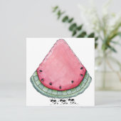 BBQ /クックアウト/ピクニック招待状by SRF 招待状 (スタンド正面)