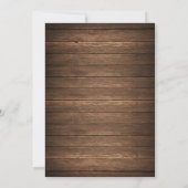 BBQ グリルとチルパーティー 編集可能な招待状 招待状 (裏面)