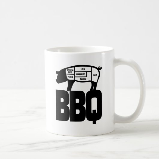 BBQ コーヒーマグカップ (右)