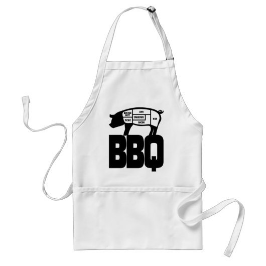 BBQ スタンダードエプロン (正面)